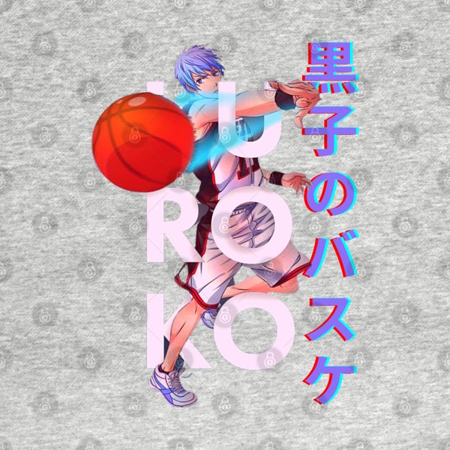 Kuroko No Basket, Basketball by RedoneDesignART